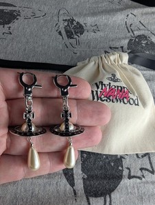 vivienne westwood nana earrings | eBay