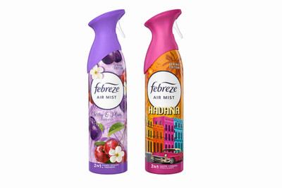 Febreze Air Mist Bundle Cherry & Plum + Havana Fresh Spray Geruch - 2er Pack