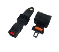 Universal Forklift Retractable Seat Belt Orange 60"