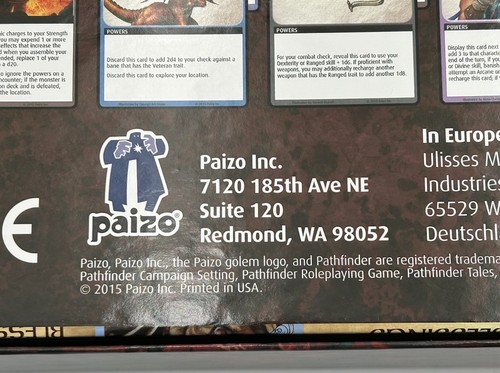 Pathfinder Adventure Card Game Wrath of the Righteous w Adventure Path 1 Deck - Picture 22 of 24