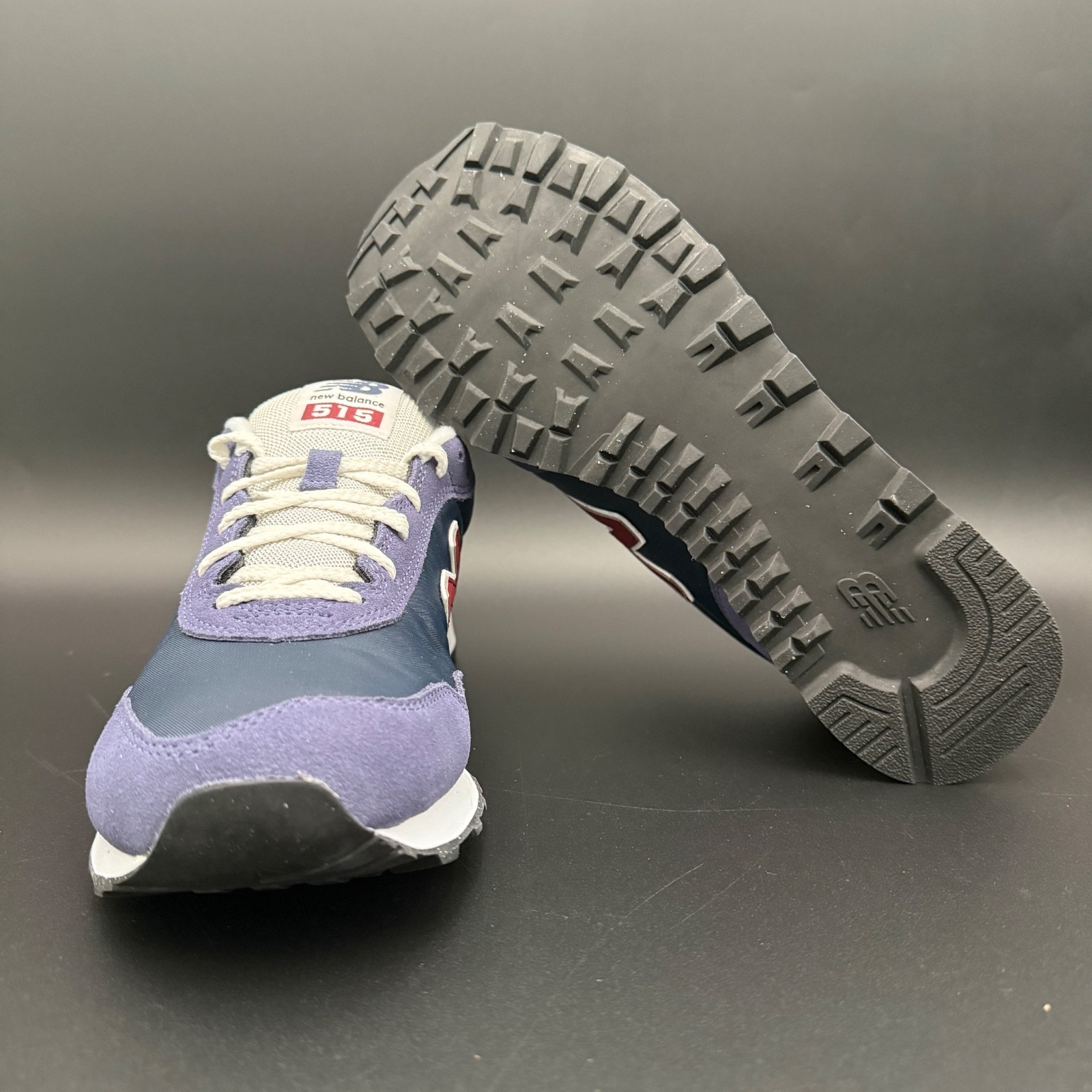 New Balance 515 Classics NB BLUE BLUE  NAVY men’s size UNISEX MULTI SIZE D MEDIU thumbnail 3