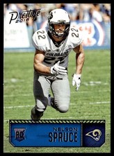 2016 Panini Prestige Rookie Nelson Spruce Rookie Los Angeles Rams #260