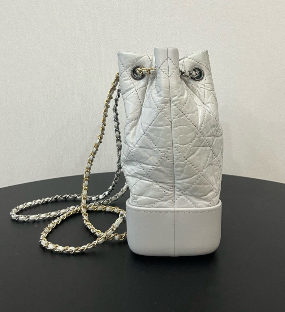 CHANEL Gabrielle PM Backpack Drawstring Chain Sho… - image 2
