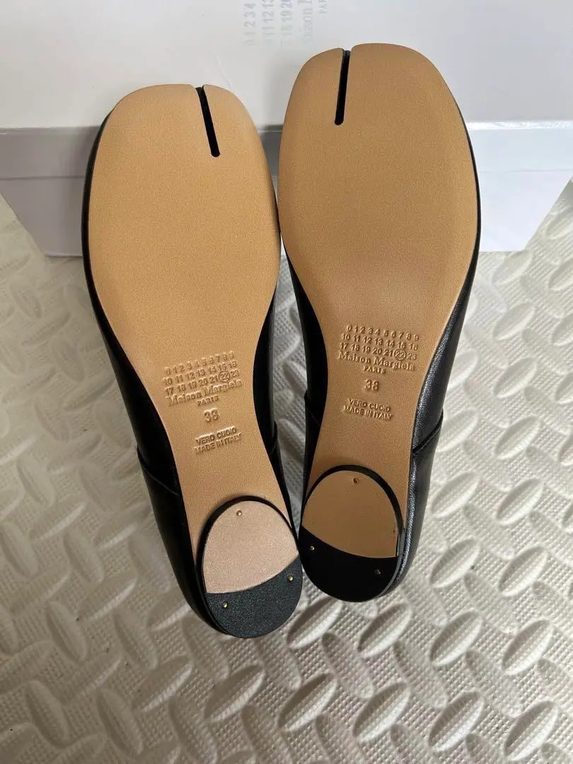 靴 Maison Margiela tabi 38 Maison Margiela Tabi Ballet Flats Shoes 38 24cm Split Toe