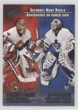 2003 Atomic McDonald's Saturday Night Rivals Patrick Lalime Ed Belfour HOF 16ez