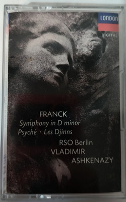 Franck - Franck Symphony In D Minor - Psyche - Les Djinns - Cassette