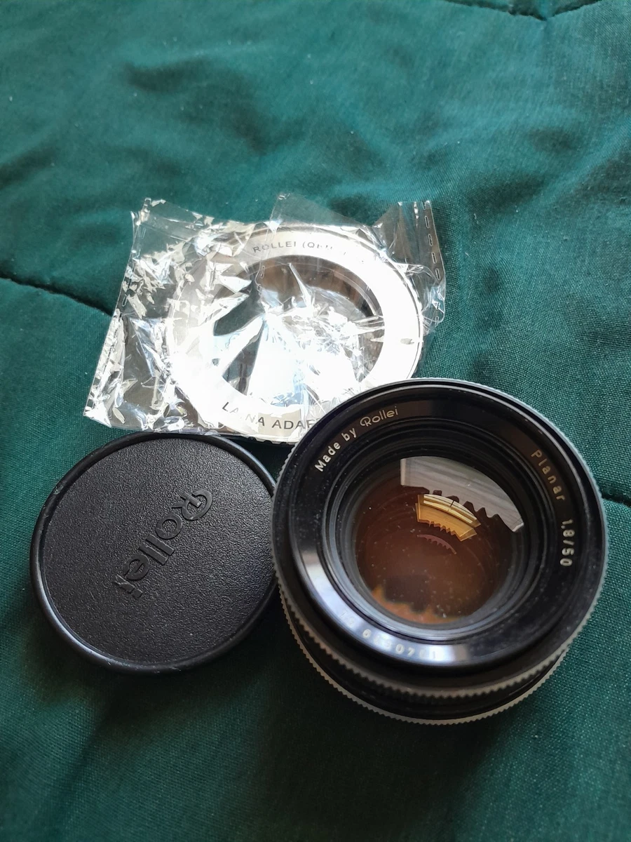 Rollei f/1.8 Camera Lenses 50mm Focal for sale | eBay