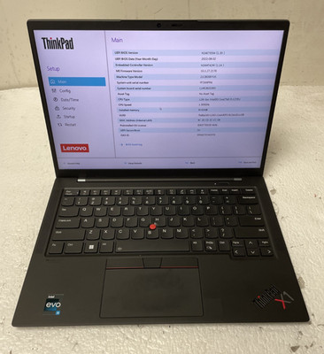 ThinkPad X1 Carbon 10th Gen 14