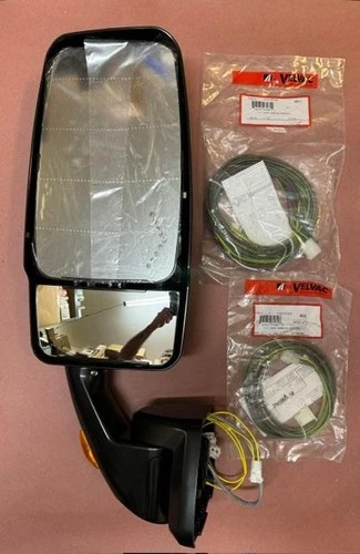 VELVAC RV Drivers Side Heated Mirror with Turn Signal 720366 / 08613840