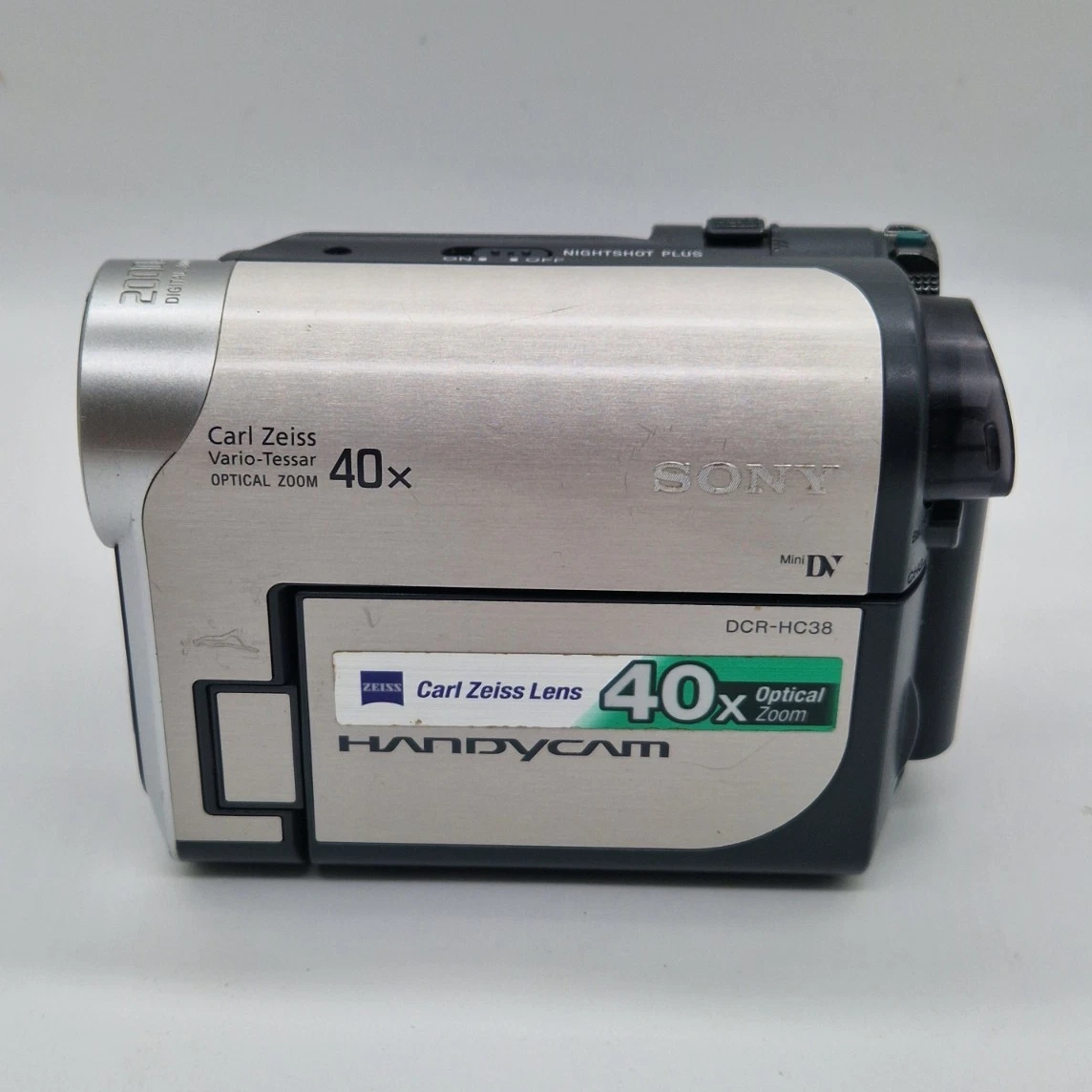 Sony Handycam MiniDV 40-60x Optical Zoom Camcorders for sale | eBay