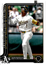 2025 Topps Series 2 - Esteury Ruiz #453