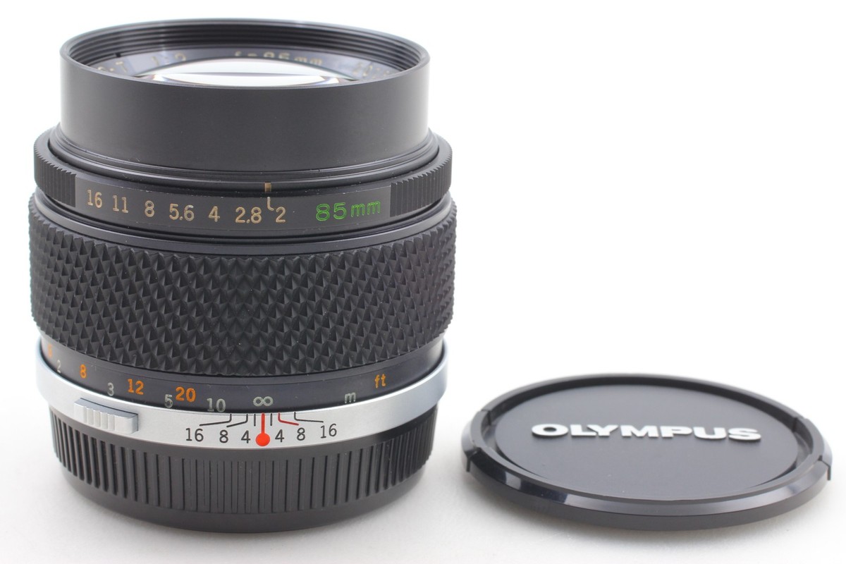 美品 OLYMPUS OM-SYSTEM ZUIKO AUTO 85mm f/2 Late Model [Top MINT] Olympus OM-System Zuiko Auto-T 85mm f2