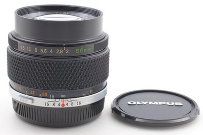 Late Model [Top MINT] Olympus OM-System Zuiko Auto-T 85mm f2