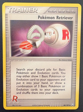 Pokémon TCG Pokémon Retriever 84/109 Team Rocket Returns Regular NM on eBay