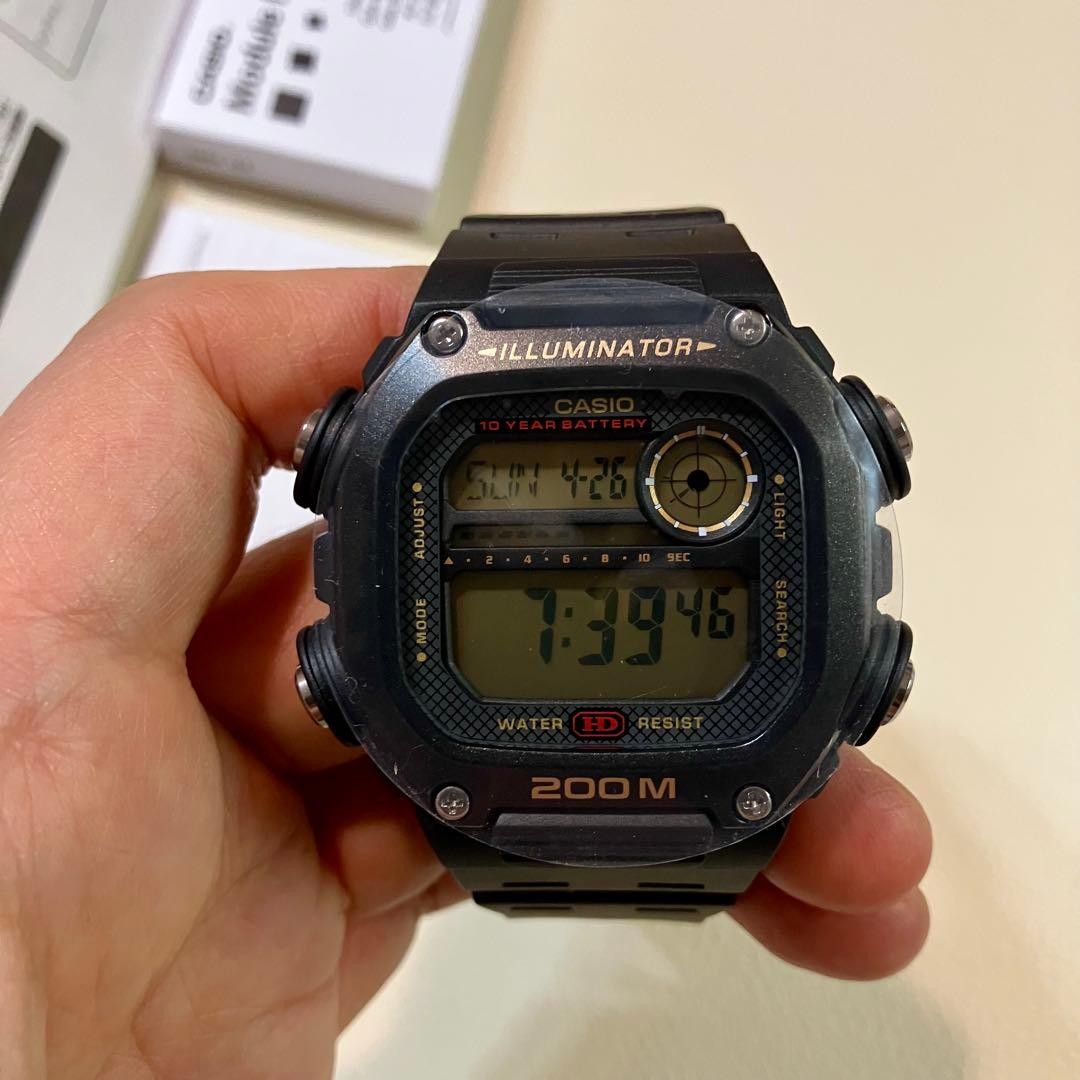 Reloj digital CASIO DW 291H sin usar nuevo