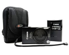 Canon Powershot ELPH 320 Digital Camera Black 16.1MP Full HD WiFi