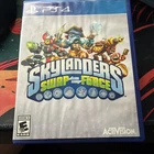 Skylanders Swap Force - PS4  Game - Rare - works great-READ DESCRIPTION!