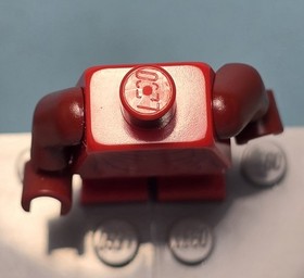 Lego Star Wars Emperors Royal Guard SW0040 Minifigure 7264 6211 7166 Authentic