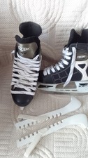 CCM 92 Ice Hockey Skates Size  Eur 34 Uk 2