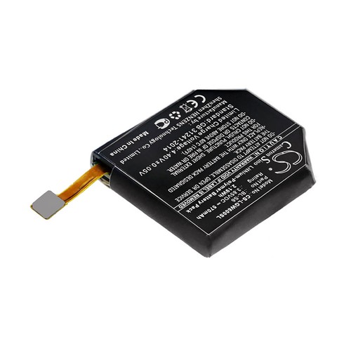 Batterie pour LG Watch Urbane Edition LTE BL-S6 Smartwatch CS-LGW600SL 3.85V 570MA - Photo 2 sur 4