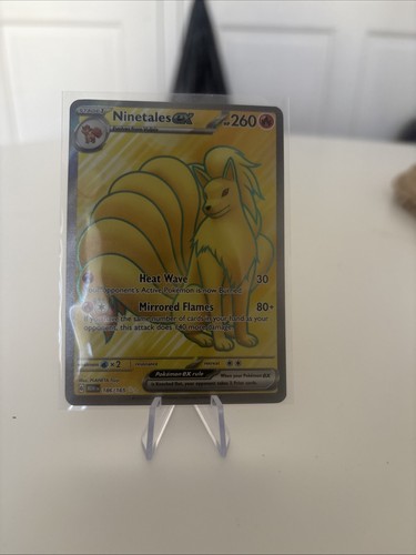 Ninetales ex — SV: 151