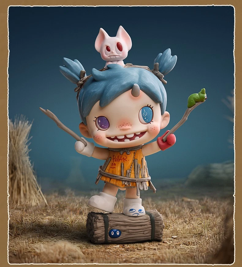 FIGURA POLAR ESCONDITE EN EL PAJAR - “EL ESPANTAPÁJAROS NUNCA SE RINDE” Foto 4 de 4