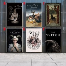 The Witch Movie Poster Dark Horror Aesthetic ...