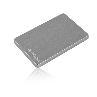 Verbatim Store 'n' Go ALU Slim Portable Festplatte 1 TB Spacegrau