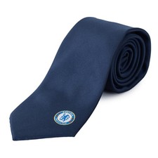 Chelsea FC Navy Tie (football club souvenirs memorabilia)