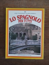 LO SPAGNOLO PER TUTTI DE AGOSTINI VOLUME I FASCICOLO 11 1986