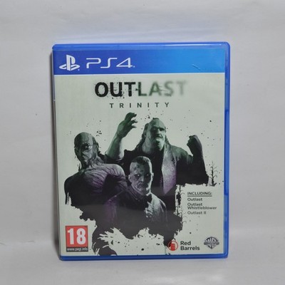 Outlast Trinity - PlayStation 4 (PS4) - CIB - PAL - German