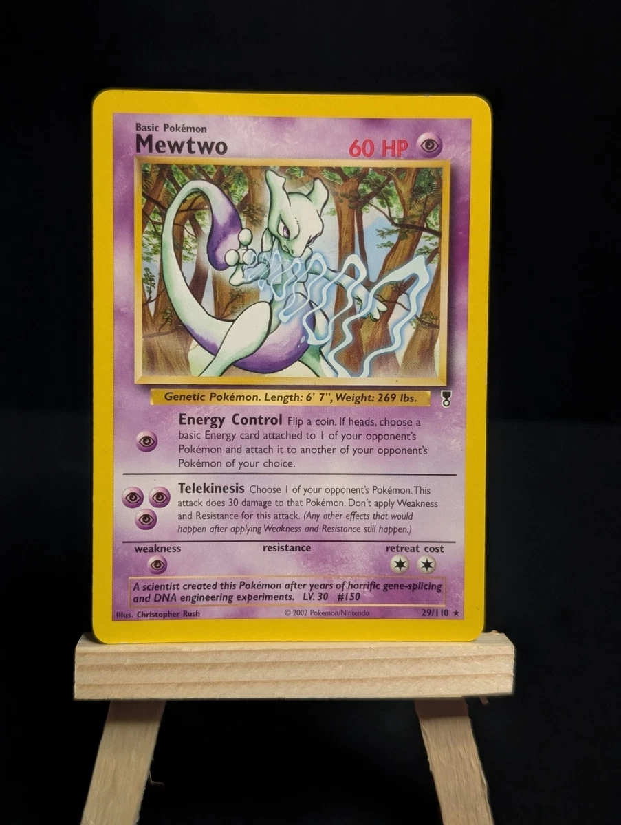 Mewtwo Pokémon TCG Legendary Collection Individual Collectible