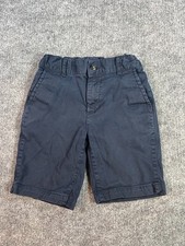 The Children s Place boys 6 navy chino shorts uniform classic prep minimalist