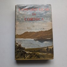 Edward Lear In Corsica Hardback 1966 William Kimber