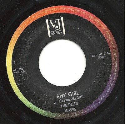 The Dells - Shy Girl / What Do We Prove, 7'', (Vinyl)