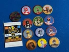 Power Ranger Pog Set with Slammer Vintage 1994 Mighty Morphin