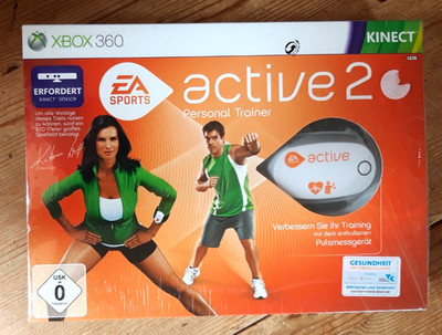 XBOX 360 EA Sports ACTIVE 2 Personal Trainer / KINECT / sealed in OVP