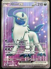 Carte Pokémon Absol EX Full Art 214/197 EV03 Flammes Obsidiennes NEUF VF