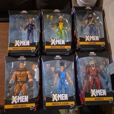 Marvel Legends 6 X-Men Age of Apocalypse Colossus Wave.Sin BAF Colossus & Ice Man