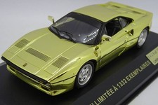 Ixo 1/43 Ferrari 288 GTO Gold Plated COF035 Minicar