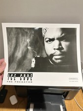 Ice Cube Promo Press Photo Predator Rap Hip Hop Westside Connection