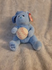 Ty Beanie Baby Baby Boy The Newborn Bear