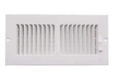 ProSelect PS2WW12U 12 x 6 in. Residential Ceiling & Sidewall - White