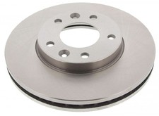 2x Bremsscheibe Vorderachse für KIA CARNIVAL II