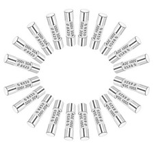 Ceramic Cartridge Fuses 30A 250V 6x25mm Fast Blow for Energy Saving Lamp 20pcs