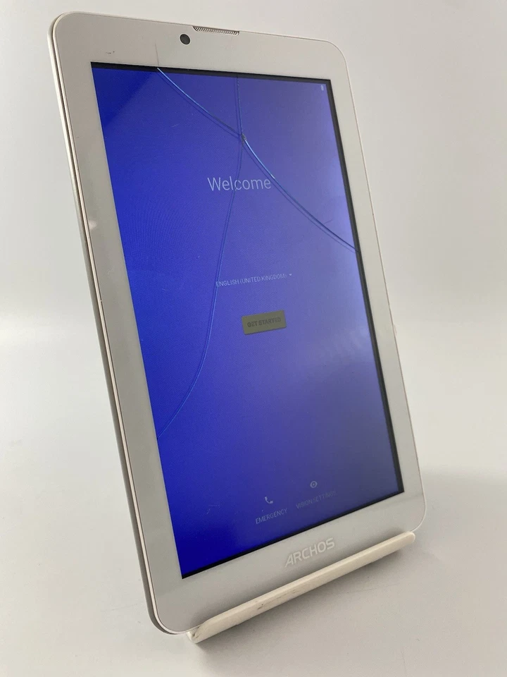 Archos Access 70 3G Grey Wifi 8GB 7" Android Touch Screen Tablet Cracked #F1 - Image 4 of 4