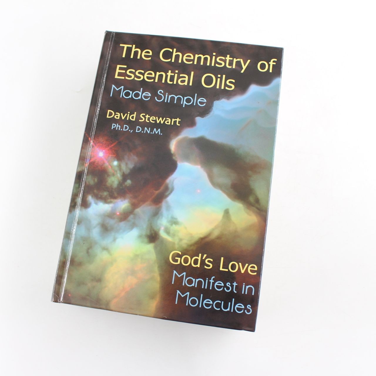 Chemistry of Essential Oils Made Simple Book by David Stewart