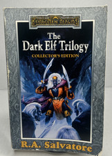R.A. Salvatore The Dark Elf Trilogy Collector’s Edition Forgotten Realms