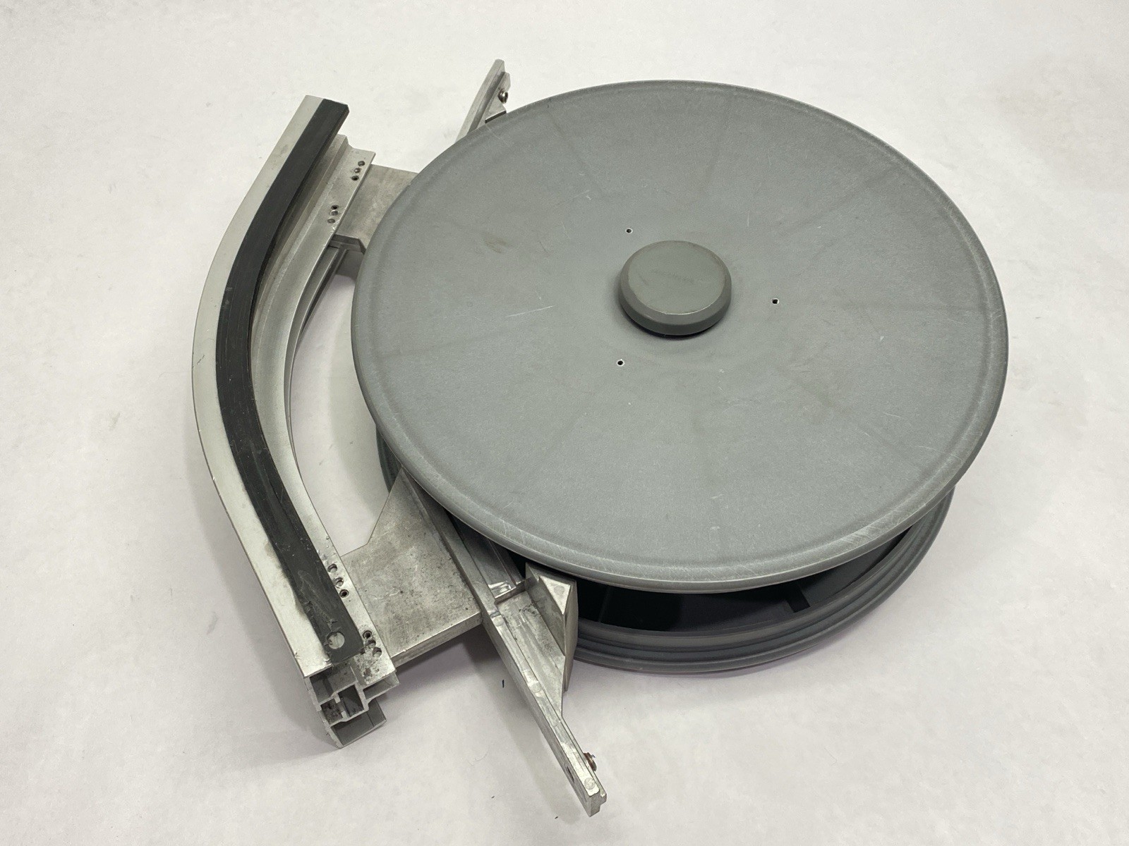 Simplimatic 45 Degree Horizontal Conveyor Wheel Bend