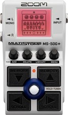 Zoom MS-50G+ MultiStomp Pedale per Chitarra Effetti, Stompbox Singolo, 100 Effetti,...